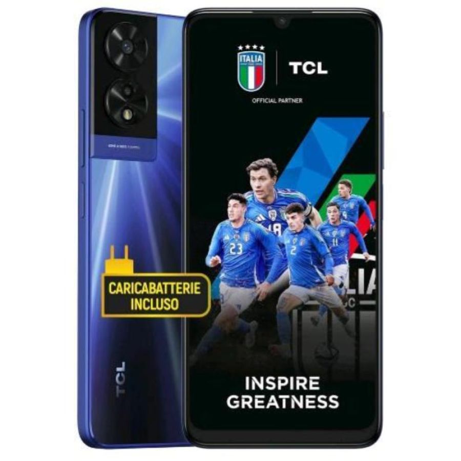 Tcl 505 dual sim 6.75 octa core 512gb ram 8gb 4g lte italia ocean blue