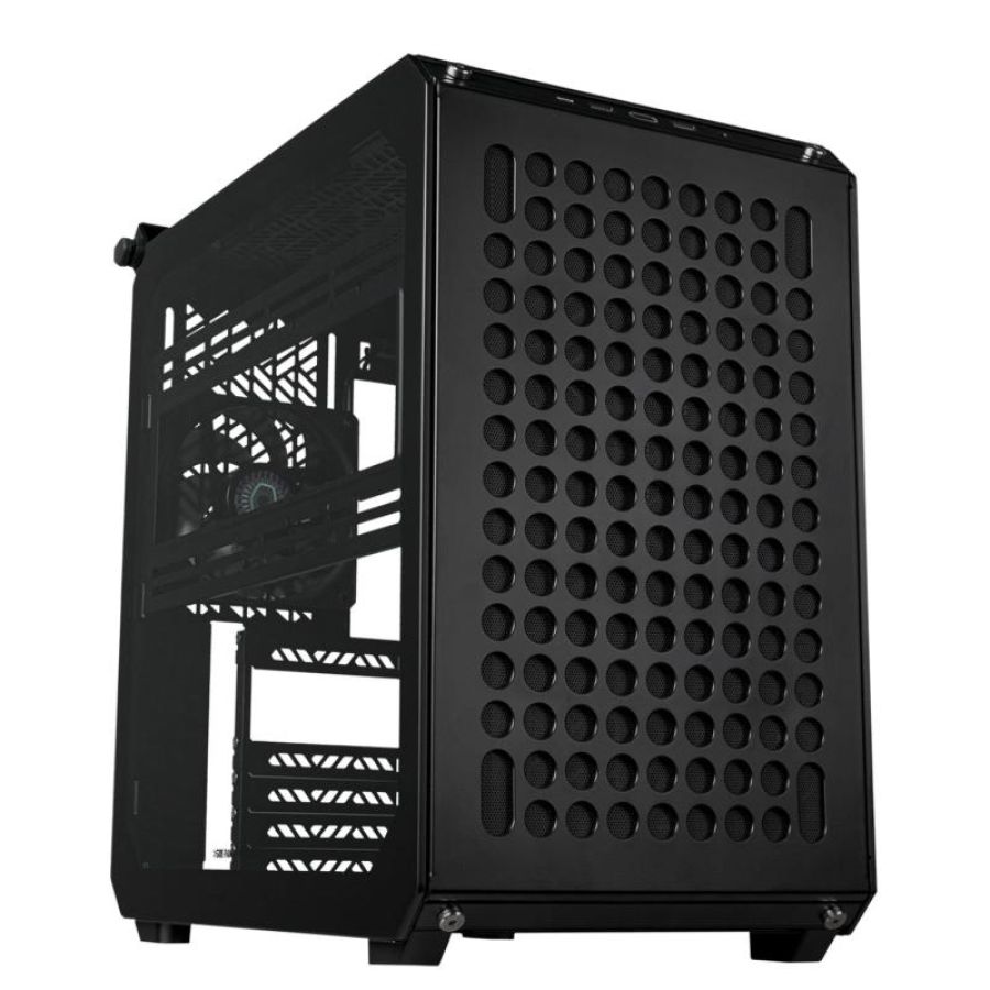 Case mid-tower no psu qube 500 bk 2u3 1u3c micro-atx itx atx e-atx