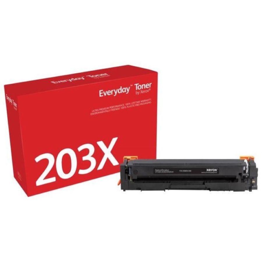 Xerox toner everyday nero per hp cf540x-crg-054hbk 3200 pagine