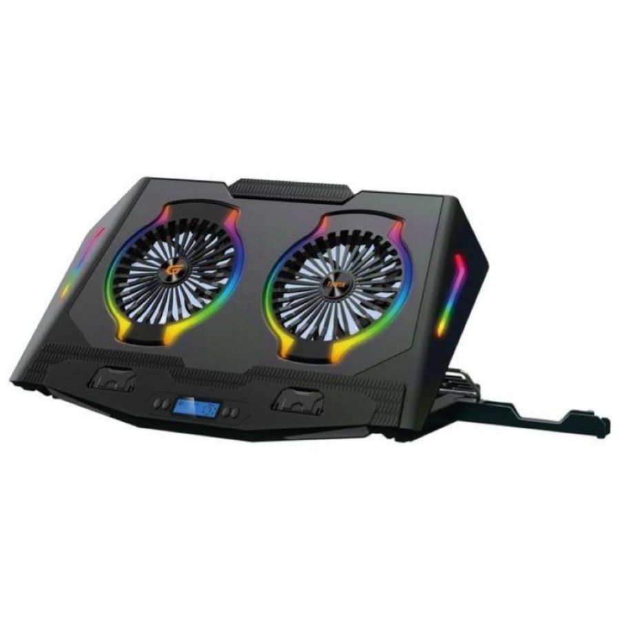 Conceptronic thyia02b base di raffreddamento per notebook 17`` nero