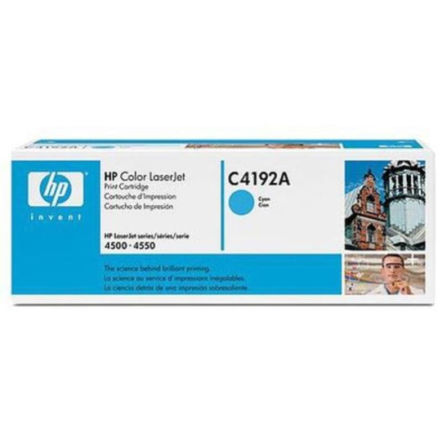 Hp toner ciano per laserjet 4500-4550