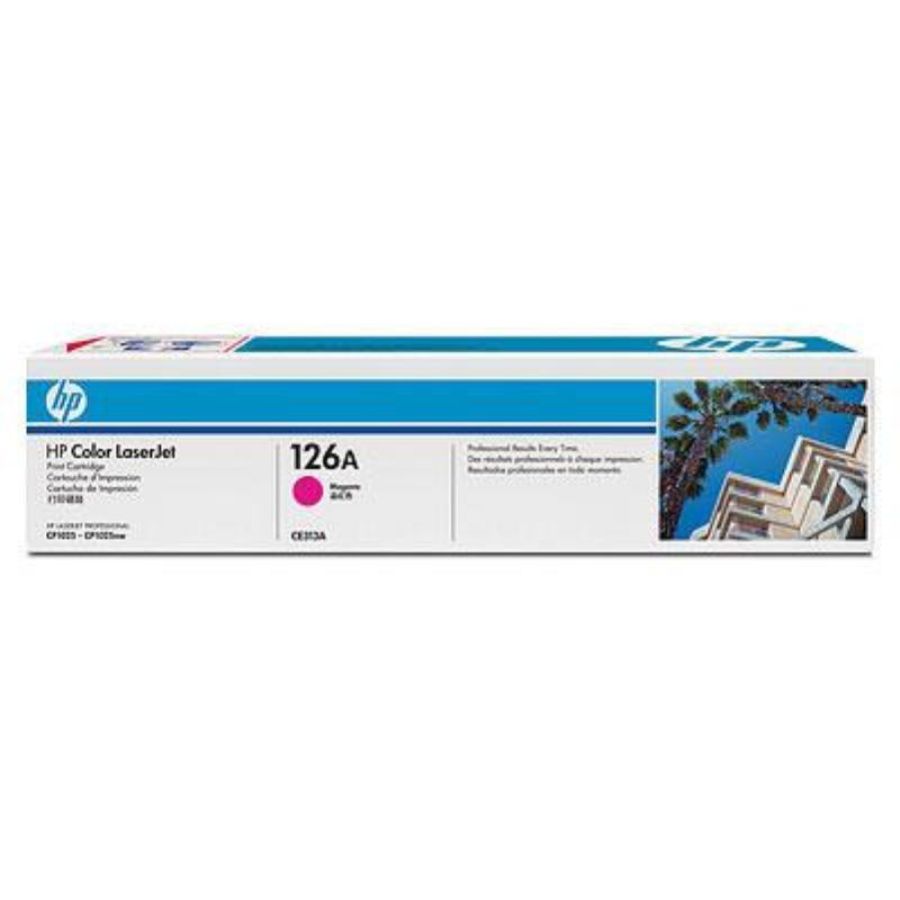 Hp 126a toner magenta