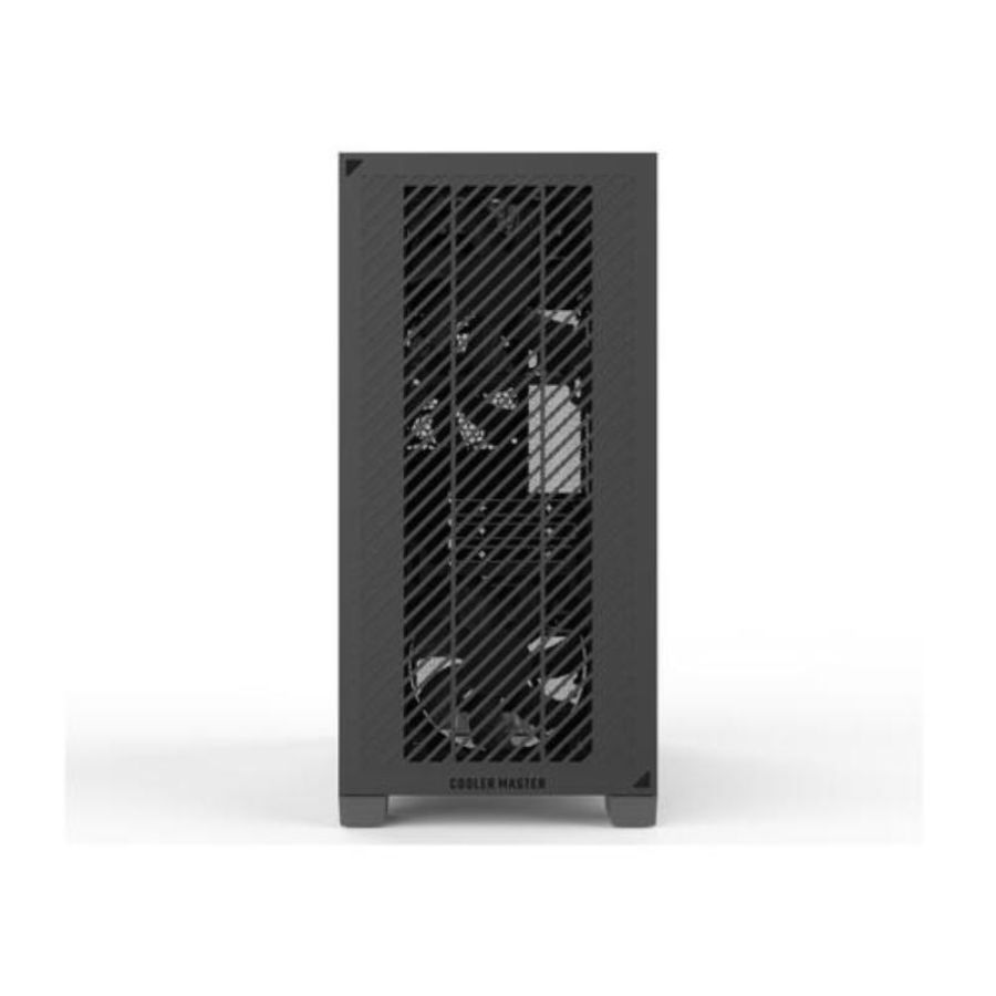 Cooler master elite 301 case mini tower m-atx/ mini itx, steel panel, usb 3, 3 x 120mm fans included