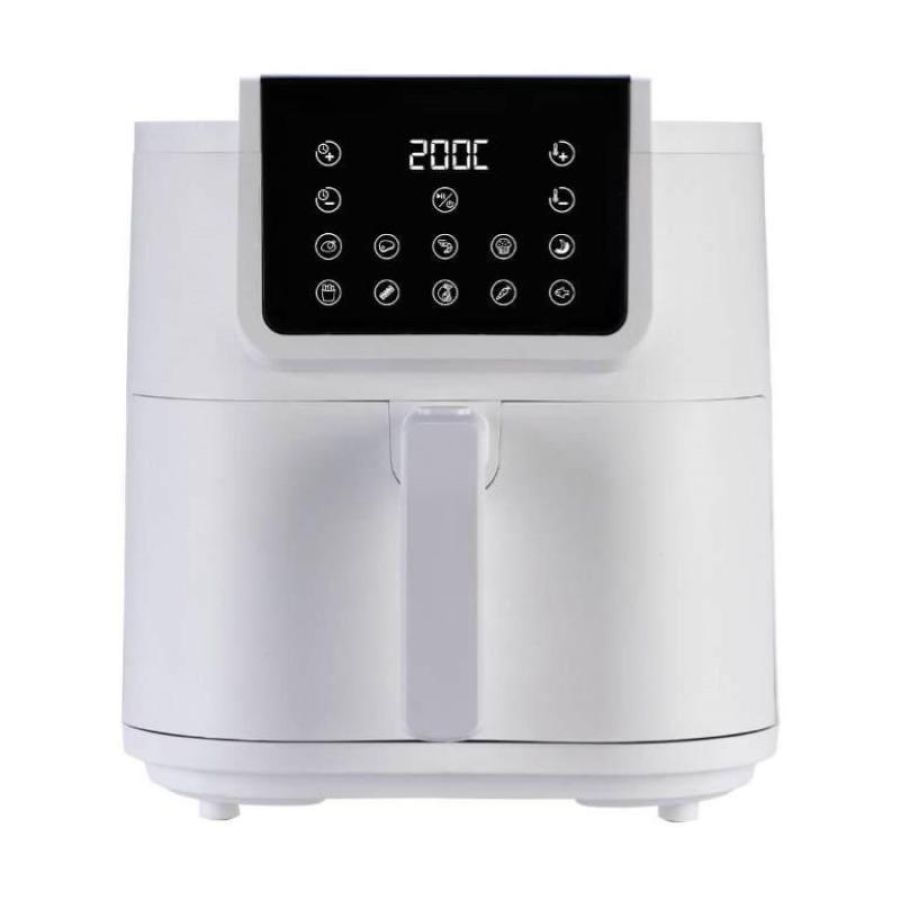 Friggitrice ad aria friggisana infinity w 8lt (arfrya05lw) bianco