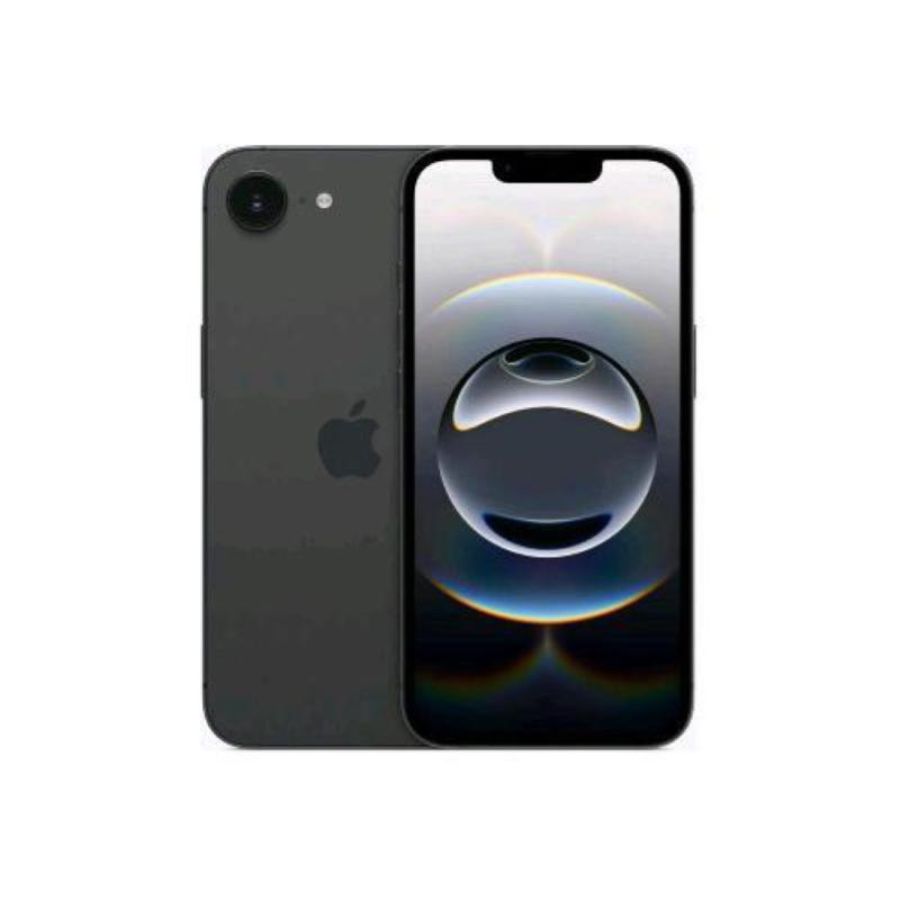 Apple iphone 16e 128gb nero - fotocamera fusion 48mp - display super retina xdr 6,1``