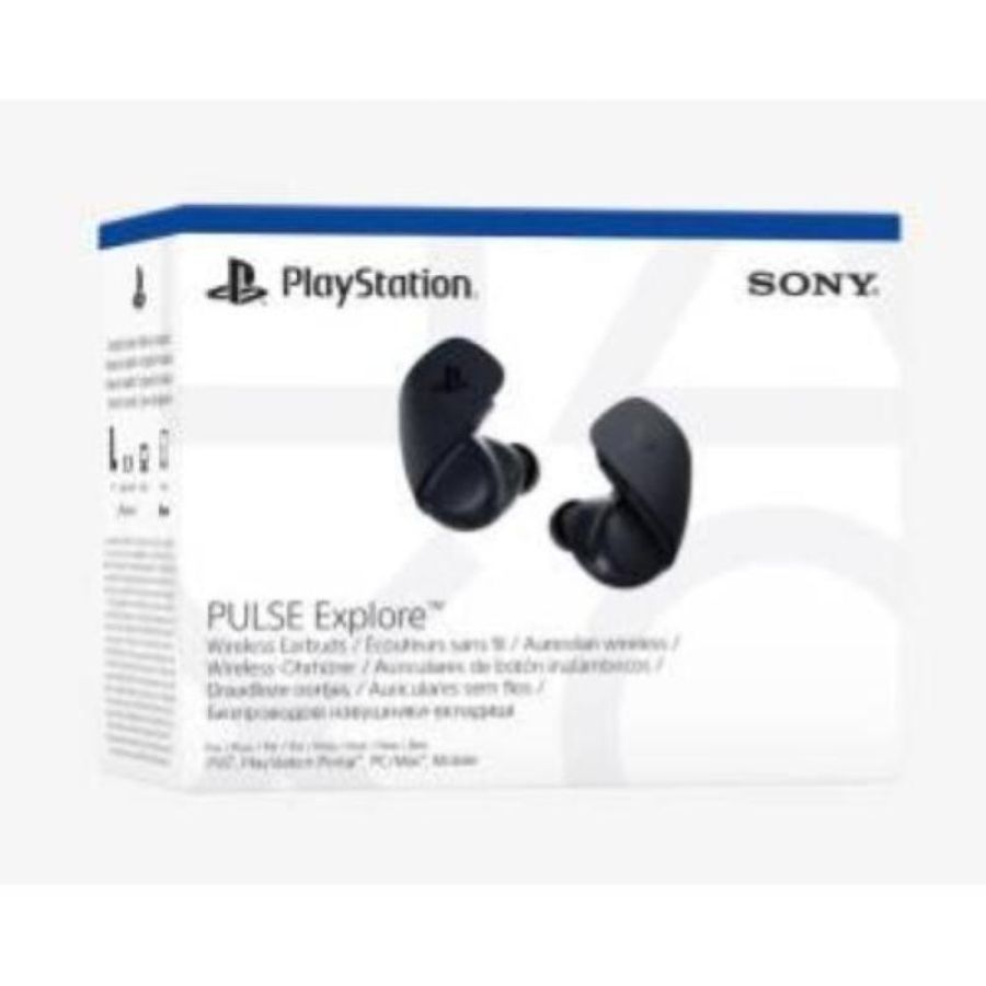 Sony ps5 auricolari bluethoot con micr.pulse explore midnight black it