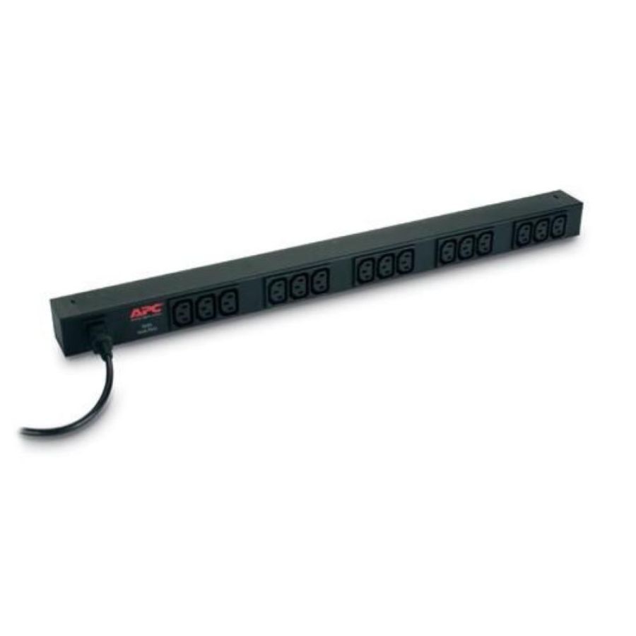 Apc rack pdu basic zero u 10a 230v unità di distribuzione dell\`energia (pdu) 15 presa(e) ac 0u nero