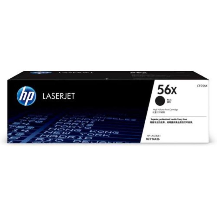 Hp 56x toner 13.700 pag nero