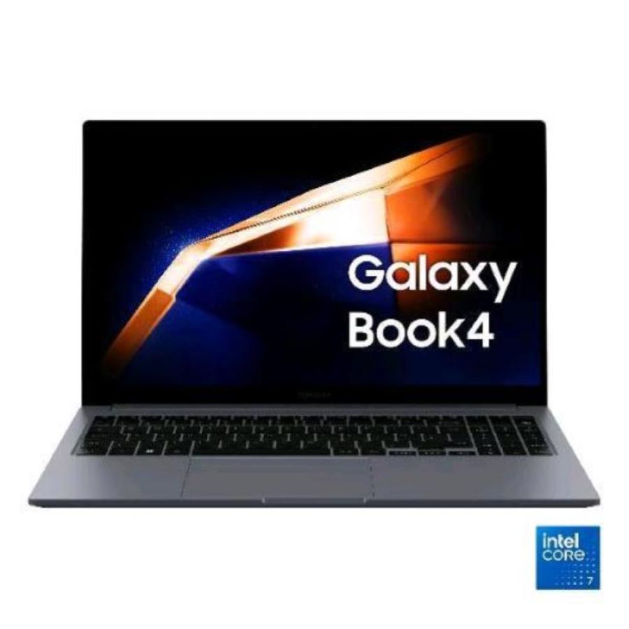 Samsung galaxy book4 np754xgk-kg1it 15.6 intel core 7 150u ram 16gb-ssd 512gb nvme-nvidia geforce mx570 4gb-wi-fi 6-win 11 prof grigio