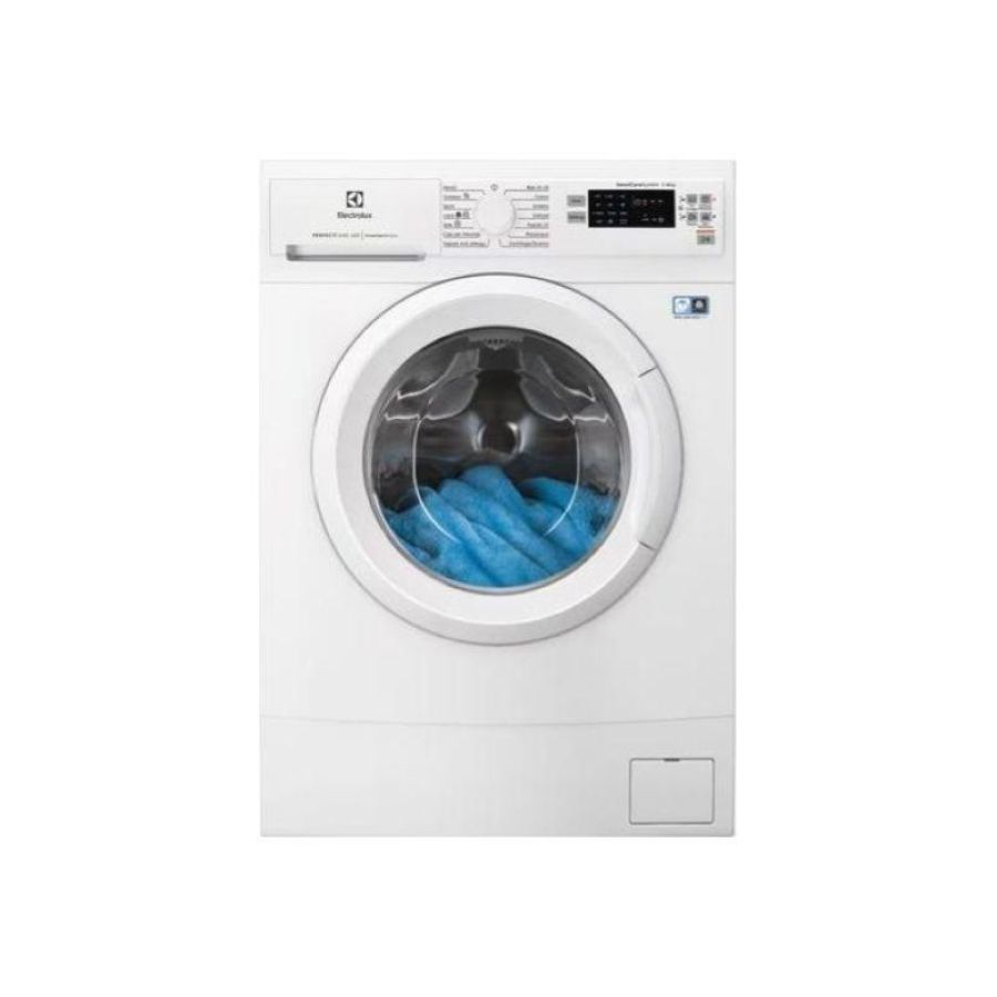 Electrolux ew6s526w sensicare lavatrice libera installazione slim 6kg 1200 giri bianco