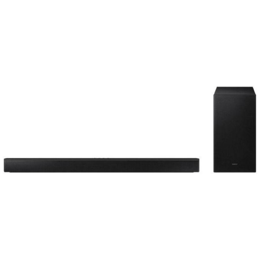 Samsung soundbar hw-b650d 3.1 ch. dolby audio - dts virtualx built in center speaker subwoofer with bass boost
