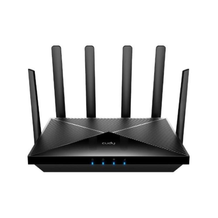 Cudy lt700 router 4g lte dual sim gigabit ethernet dual-band wi-fi nero
