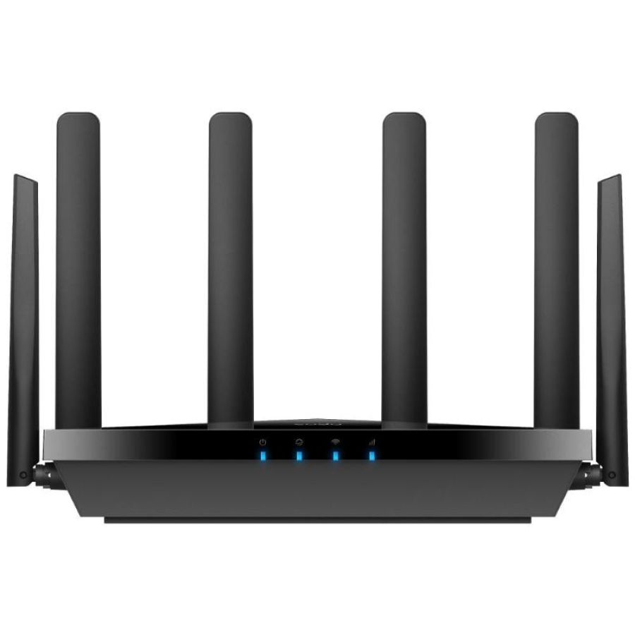 Cudy p5 router 5g wi-fi 6 dual-band 4 porte lan gigabit ethernet nero vpn