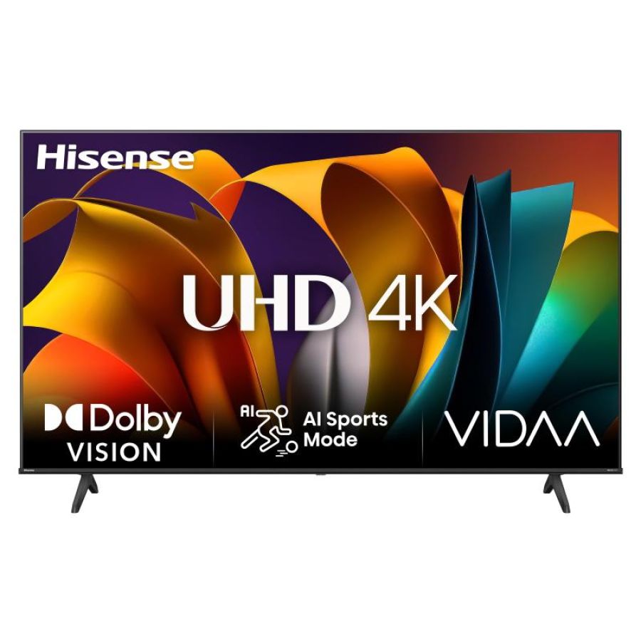 Hisense tv 50 led ultra hd 4k smart dvb/t2/s2 50a6n it
