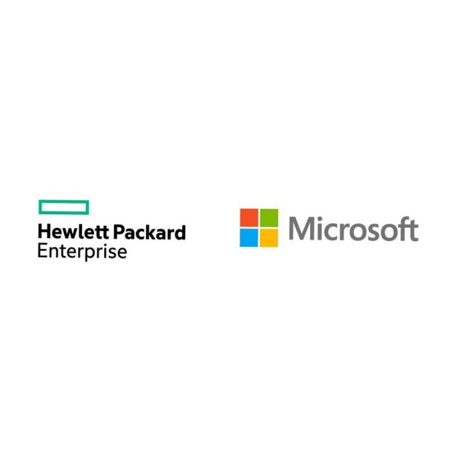 Microsoft sw ms hpe win ser 2025 standard 16c rok eu 32g spazio hdd