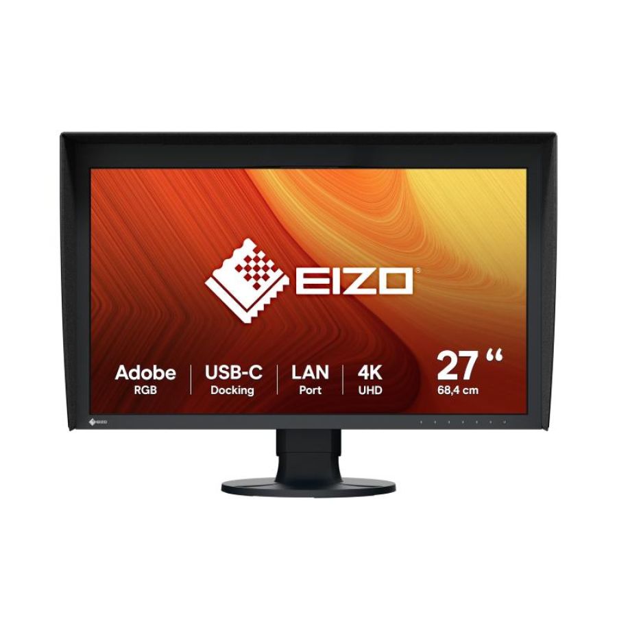 Eizo coloredge cg2700x monitor pc 68,6 cm (27\) 3840 x 2160 pixel 4k ultra hd lcd nero