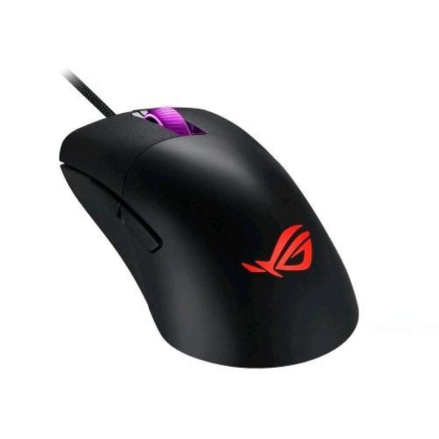 Asus p509 mouse gaming cablato ottico rog 16.000 dpi nero