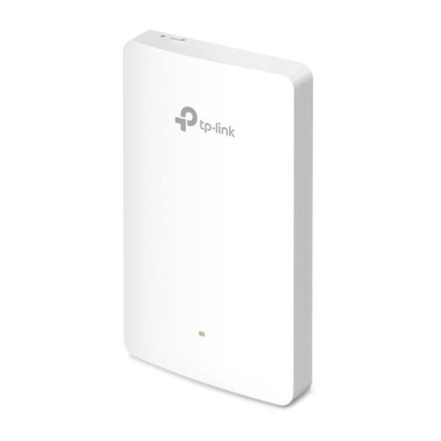 Tp-link eap615-wall access point wi-fi 6 dual-band 1774mbps poe da parete bianco