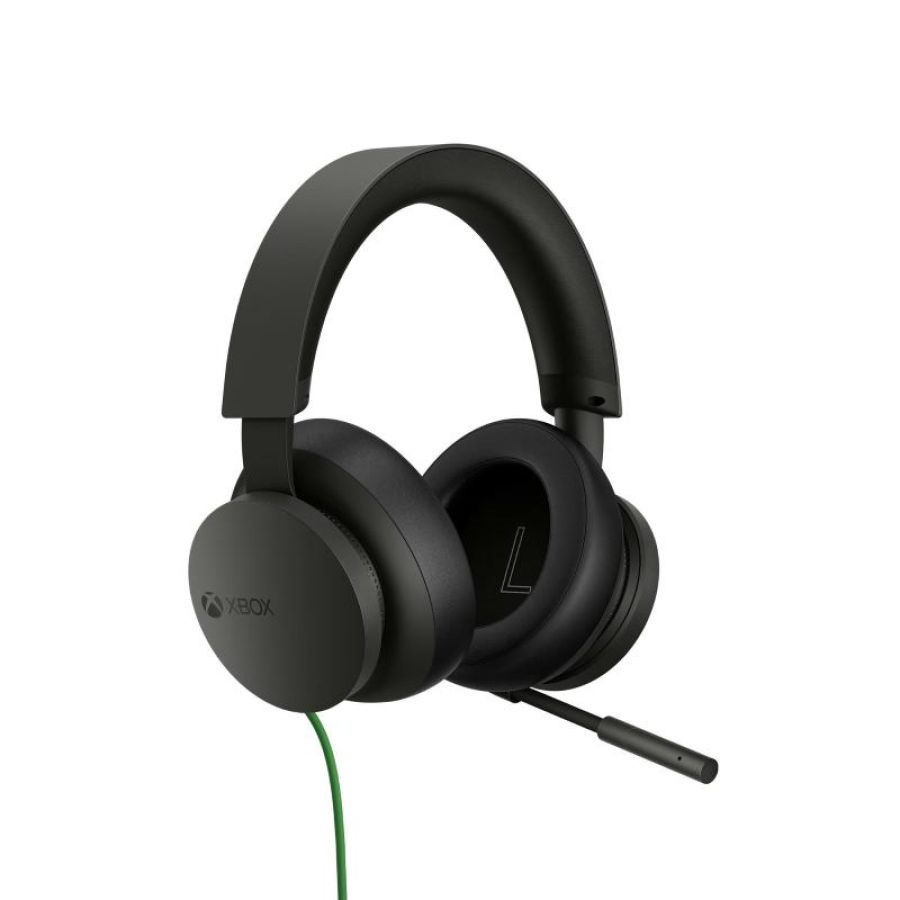 Microsoft xbox stereo headset auricolare cablato a padiglione gaming nero