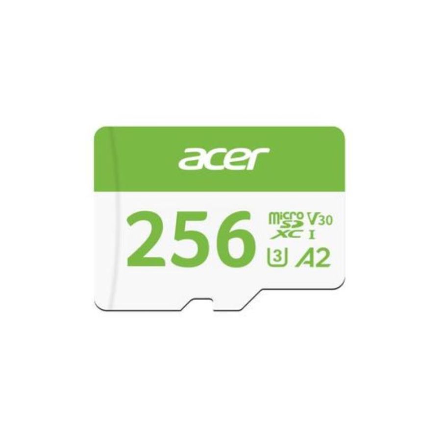 Acer msc300 256gb microsd uhs-i classe 10