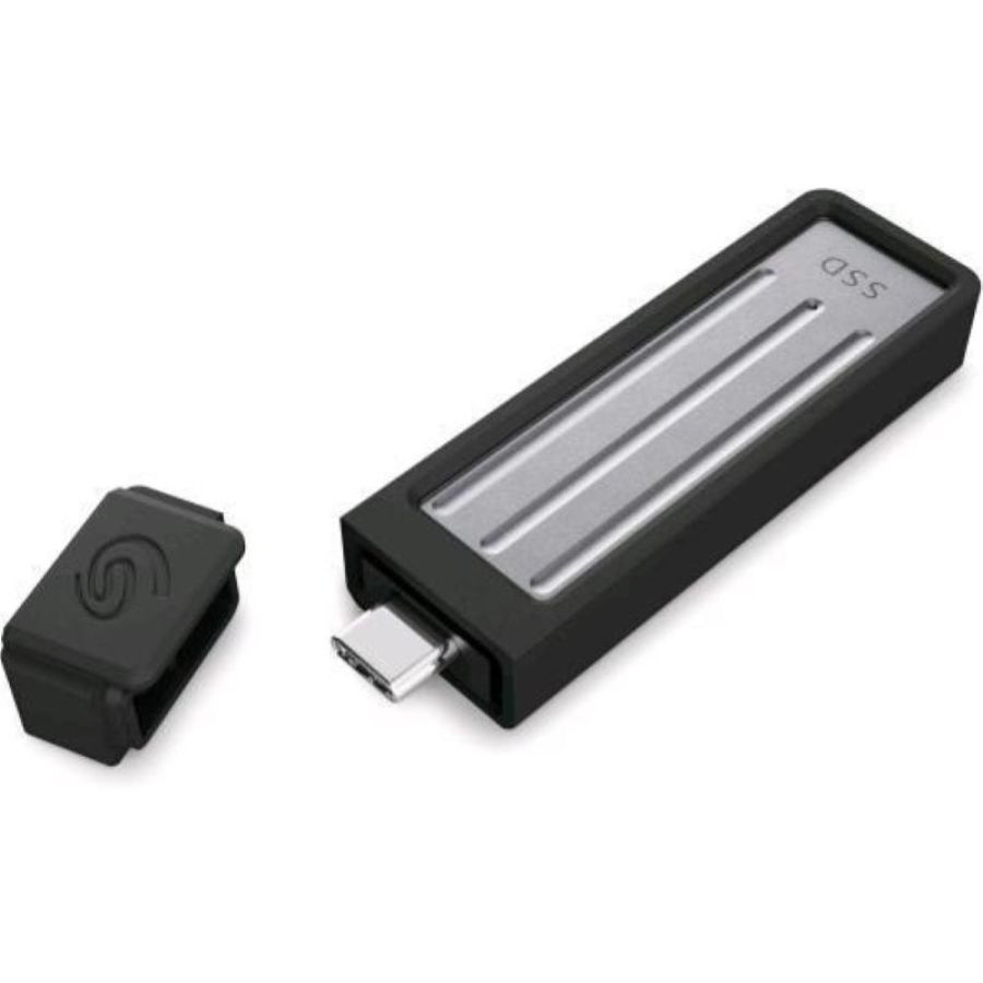 Seagate ultra compact ssd esterno 2 tb usb-c 3.1 ip54 con recupero dati data rescue service