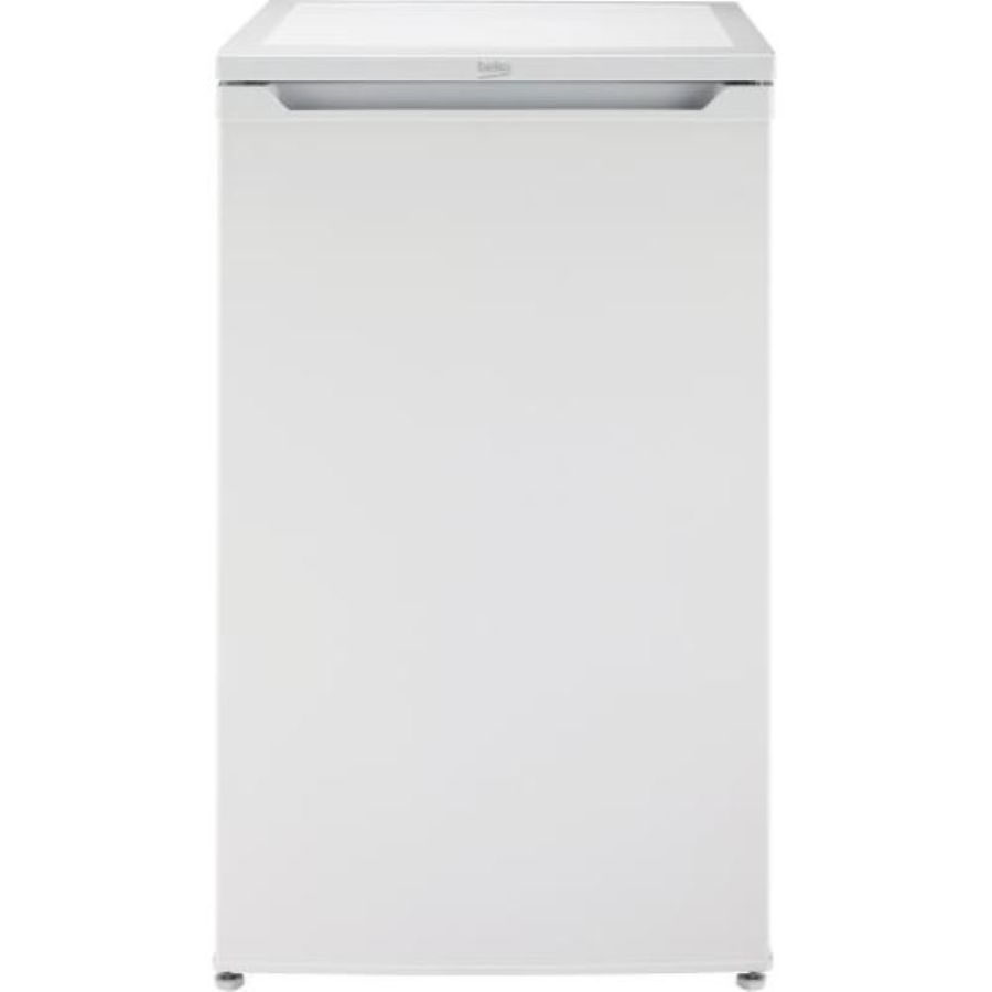 Beko ts190040n - frigorifero sottopiano 88 l, 82 cm, classe e, 38 db, ripiani in vetro temperato, bianco