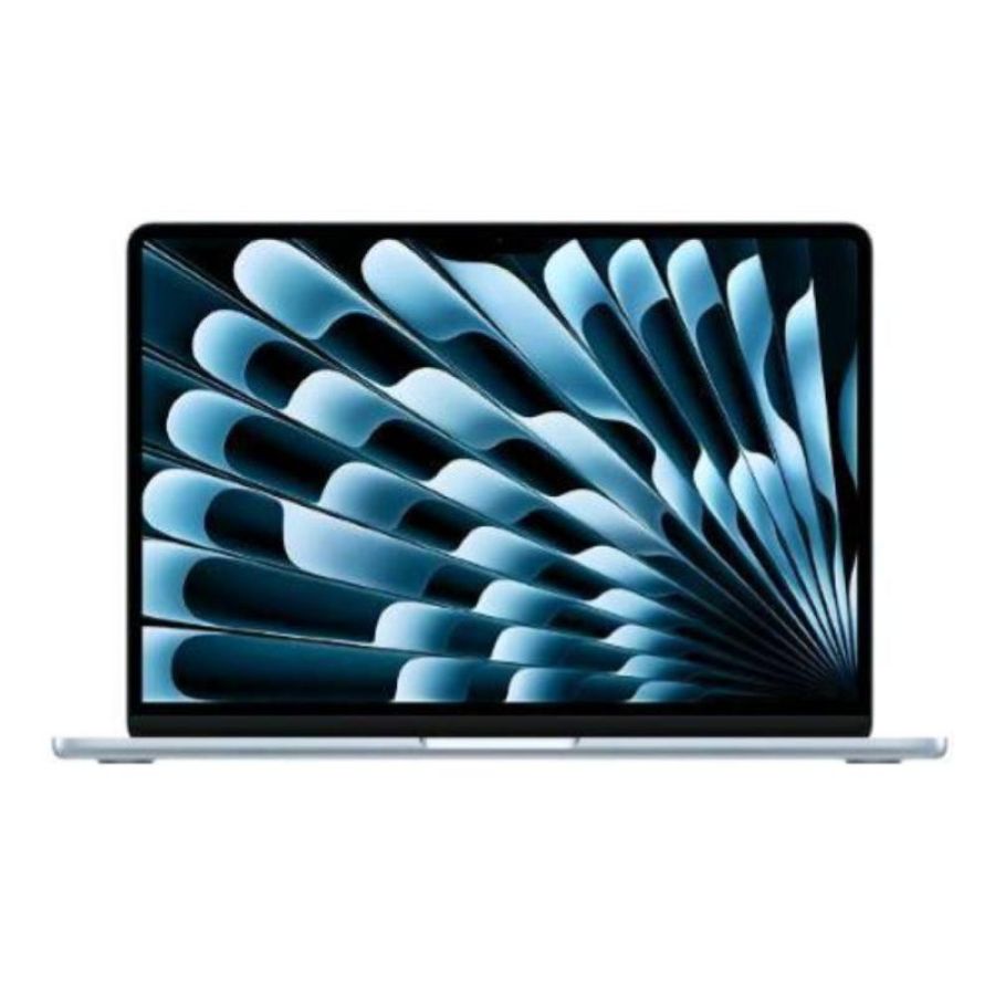 Apple macbook air 13`` 2025 13.6 wqxga m4 chip 10-core cpu 10-core gpu ram 24gb-ssd 512gb nvme-wi-fi 6e italia sky blue
