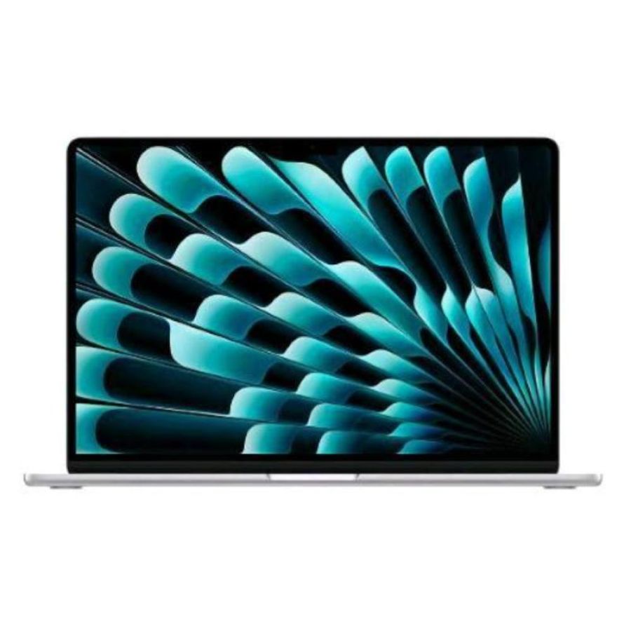 Apple macbook air 15`` 2025 15.3 wqxga m4 chip 10-core cpu 10-core gpu ram 24gb-ssd 512gb nvme-wi-fi 6e italia argento