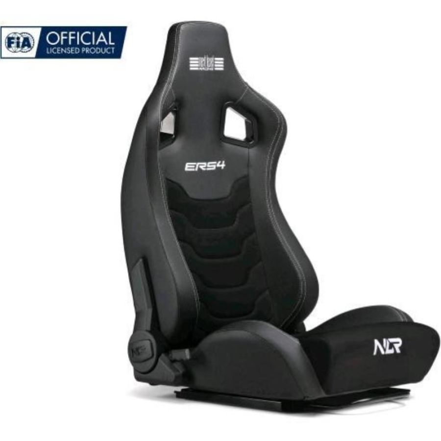 Next level racing ers4 elite reclining seat pu leather & suede edition