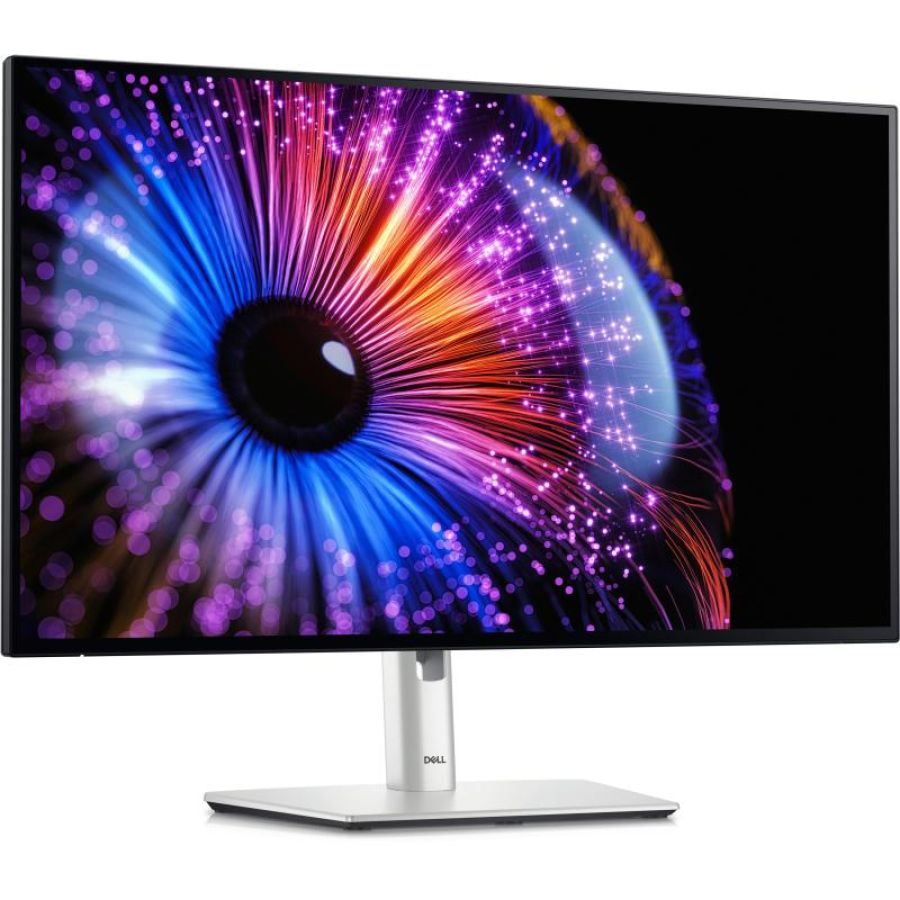 Dell ultrasharp u2724de monitor pc 68,6 cm (27\) 2560 x 1440 pixel quad hd lcd nero, argento