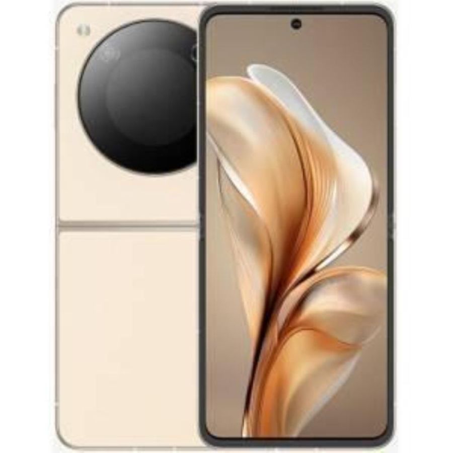Zte nubia flip 5g dual sim 6.95 octa core 256gb ram 8gb 5g italia sunshine gold
