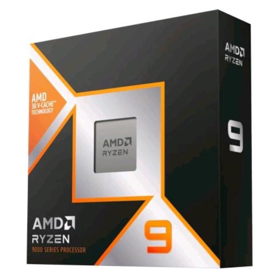 Amd ryzen 9 9900x3d 12 core 4.4ghz cache 128mb socket am5 box