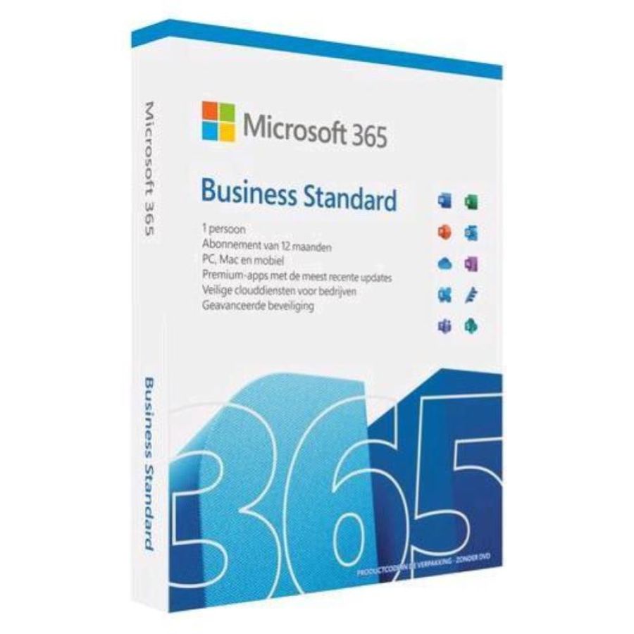 Microsoft 365 business standard full 1 licenza 1 anno inglese-ita