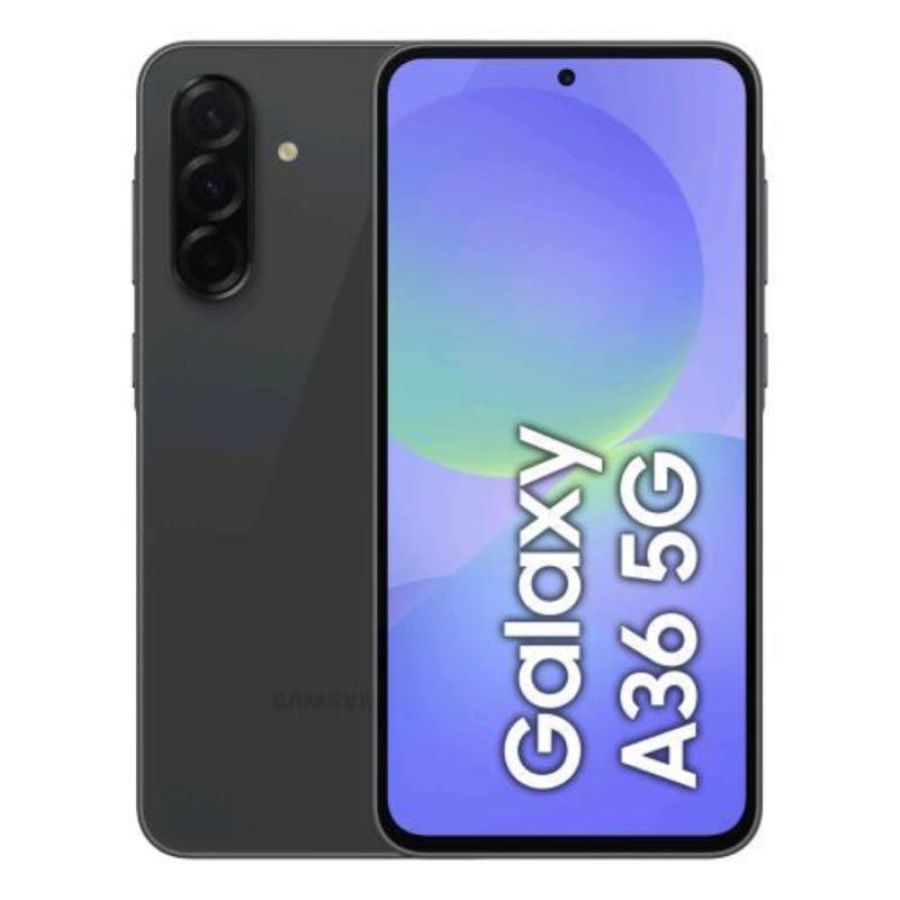 Samsung galaxy a36 smartphone 6.7`` super amoled 6gb 128gb 5g nero