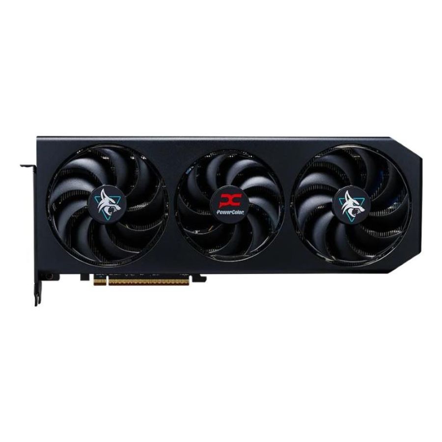 Powercolor hellhound radeon rx 9070 xt 16gb gddr6 hdmi/3*displayport pci ex 5.0 16x