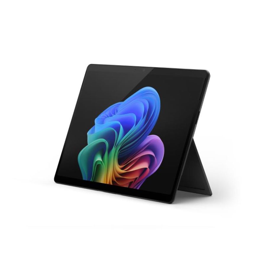 Microsoft surface pro 11 copilot+ 13 oled touch screen intel core ultra 7 266v ram 16gb ssd 256gb-intel arc graphics 140v-wi-fi 7-win 11 prof nero (ep2-20197)