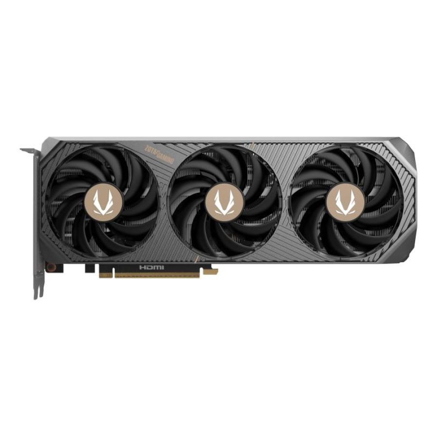 Zotac gaming geforce rtx 5070 solid 12gb gddr7 dlss4 triple fan pcie 5.0 16x - 1 x hdmi 3 x displayport