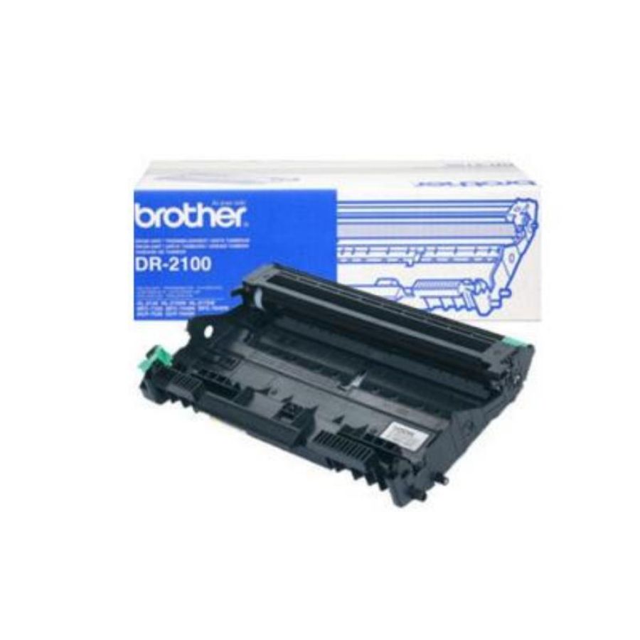 Brother dr2100 drum nero per hl2140/2150n/2170w - dcp7030/7045n/mfc7320/7440n/7840w garanzia italia (dr-2100)