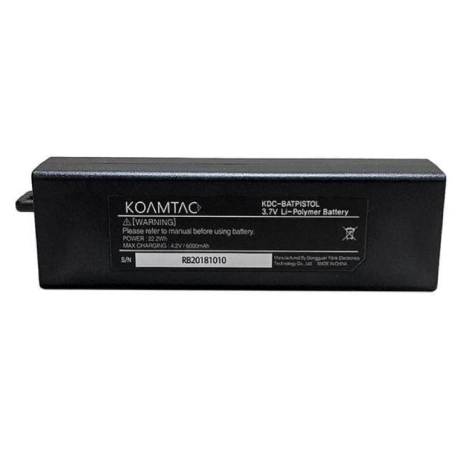 Koamtac kdc pistol grip 6000mah battery
