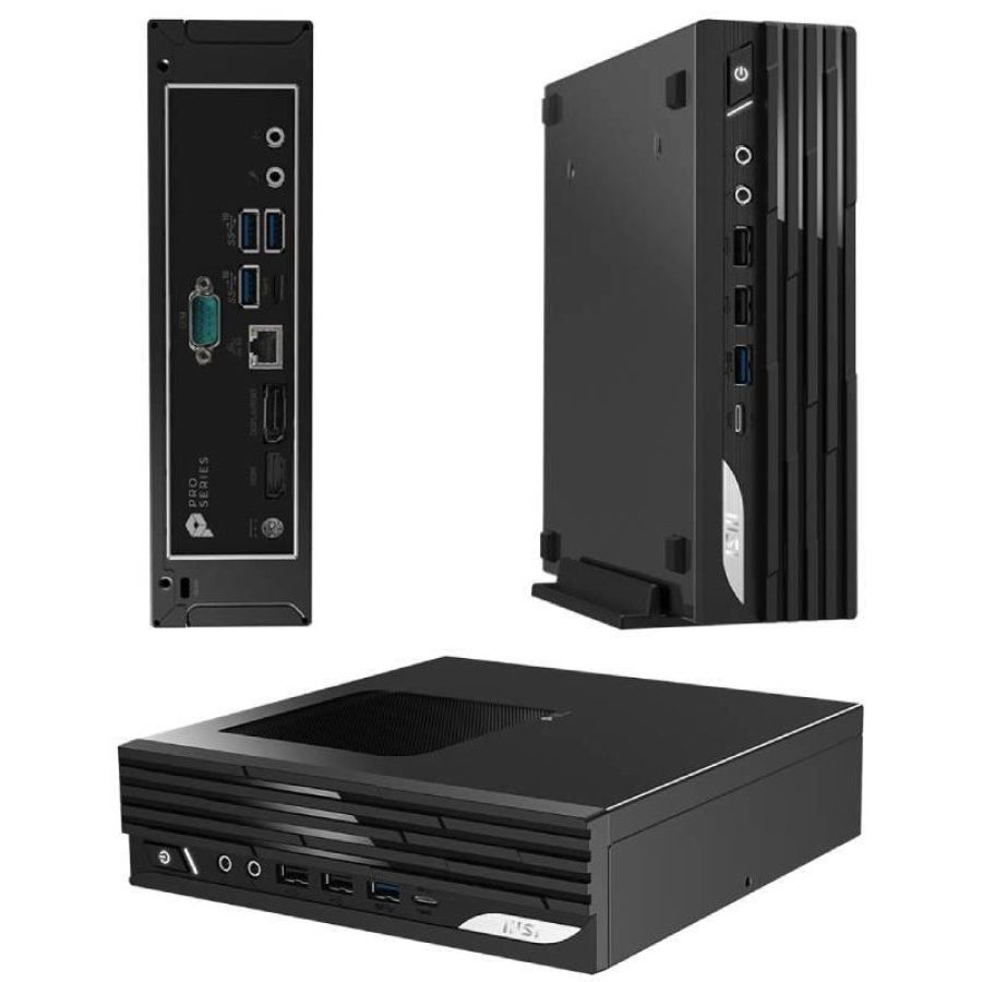 Msi microstar pc i5 8gb 512gb ssd w11p mff 3y i5-14400 msi