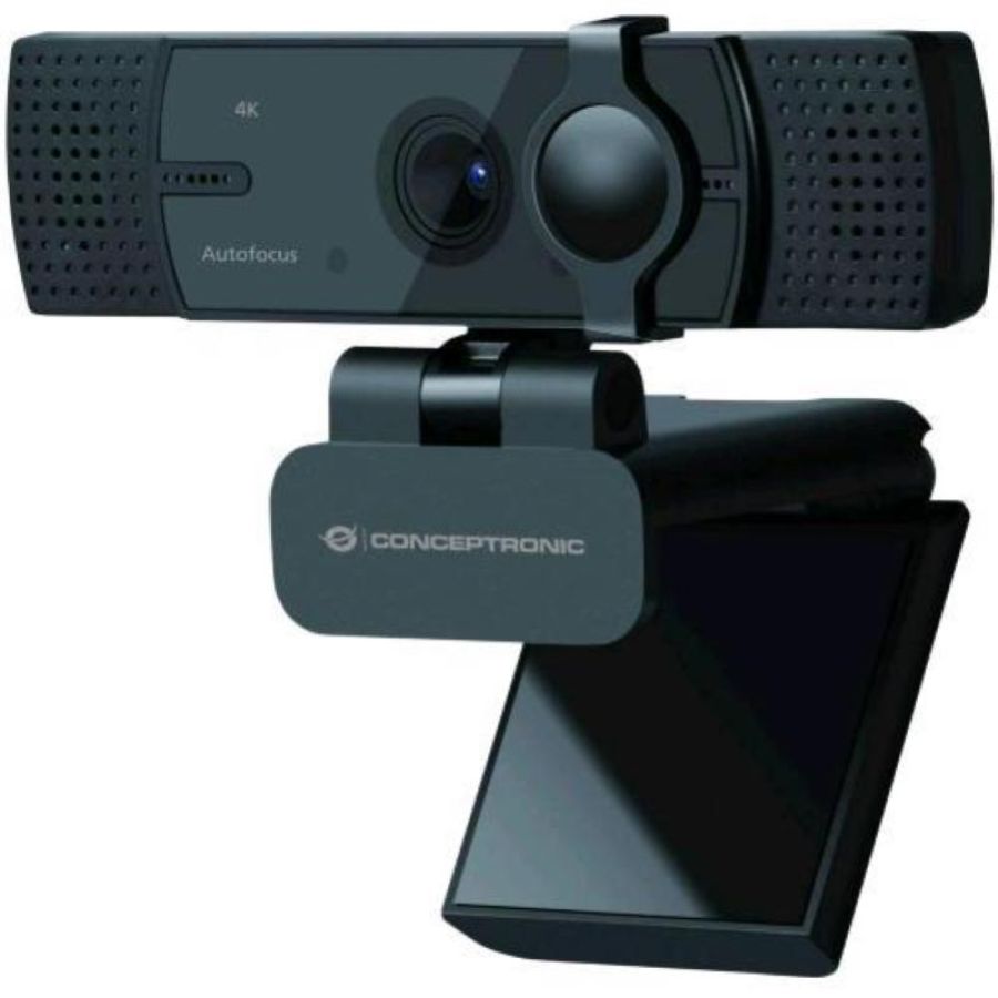 Conceptronic amdis08b webcam 159mp 3840x2160 pixel usb 2.0 nero