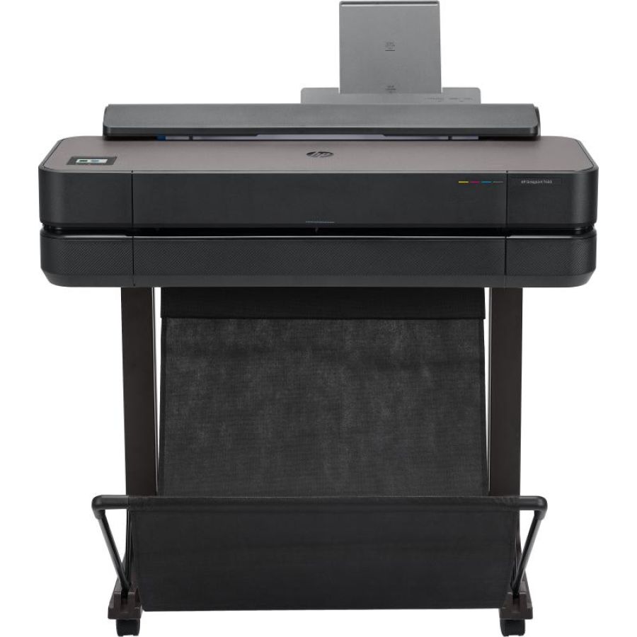 Hp designjet t650 plotter 24`` a1 colori wi-fi alta risoluzione stampante grandi formati