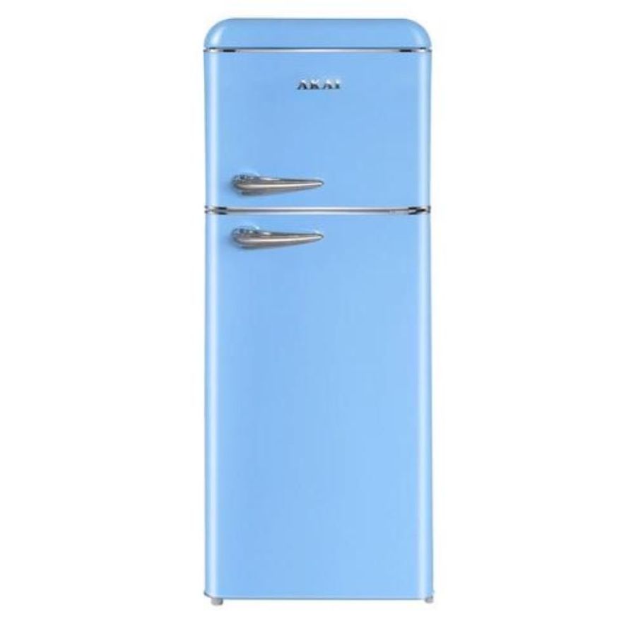Frigorifero akai doppia porta 240l blu