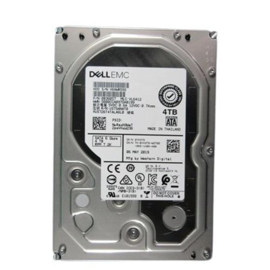 4tb hard drive sata 6gbps 7.2k rpm
