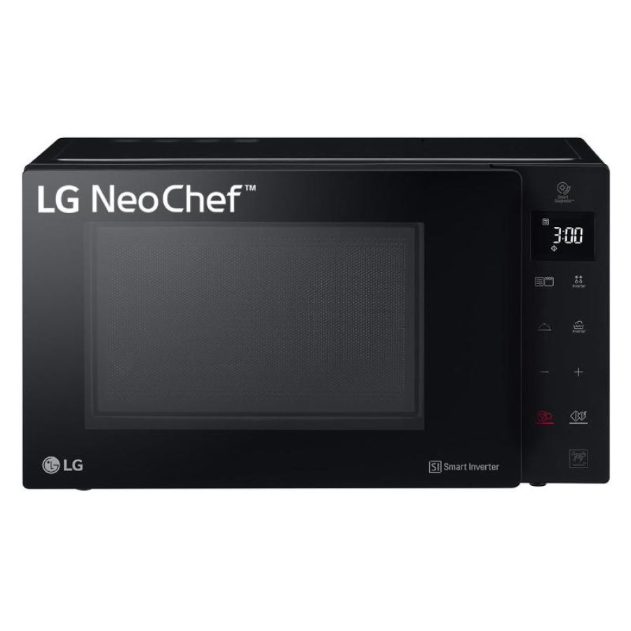 Lg mh7235gps forno a microonde combinato neochef smart inverter capacita` 32 litri potenza 1350 w nero fume`
