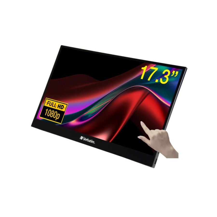 Monitor portatile touchs.1080p 17p.
