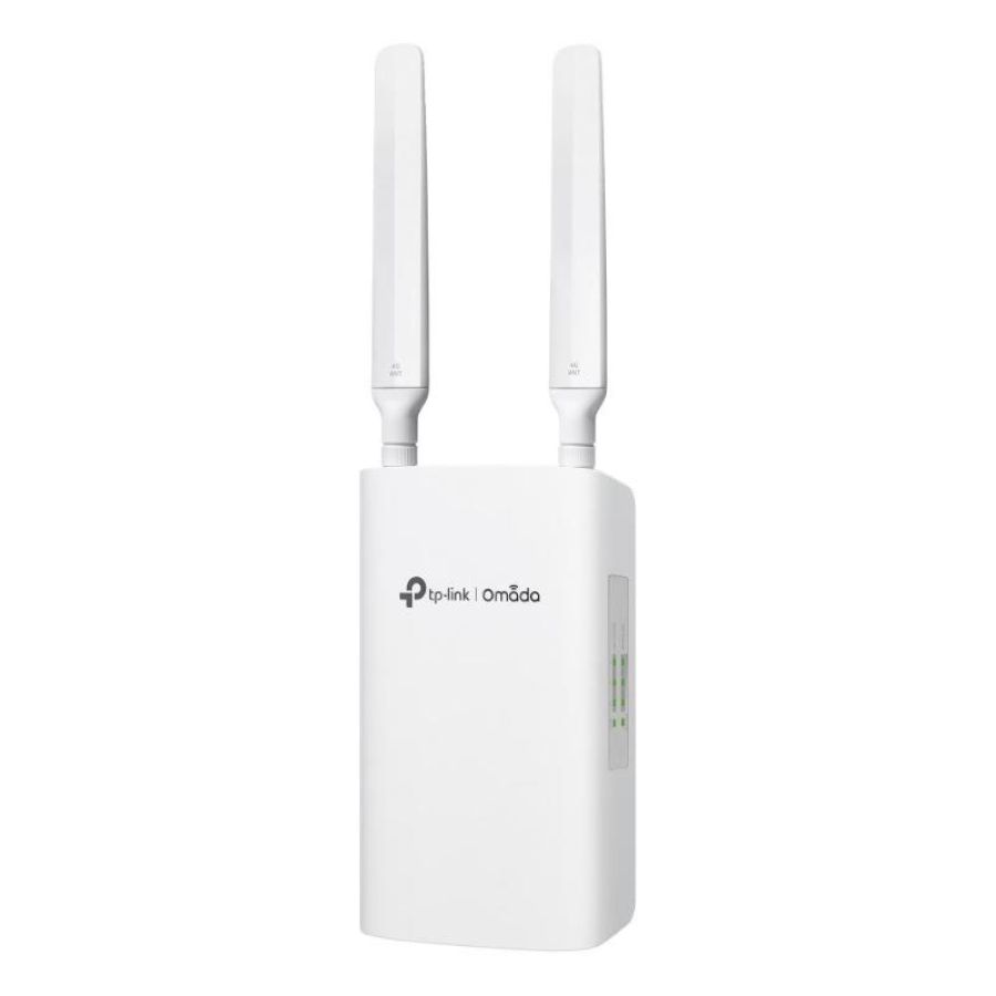 Tp-link er703wp-4g router outdoor 4g lte wi-fi 6 dual-band per uso esterno