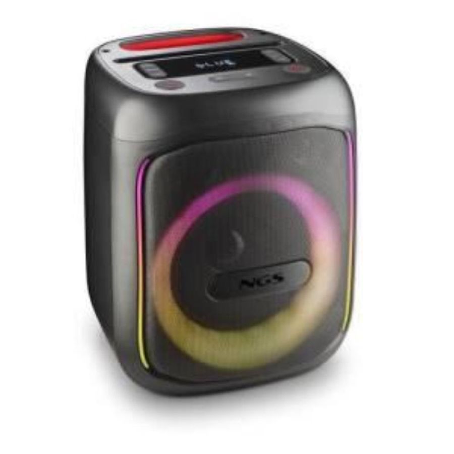 Ngs wild swag go speaker portatile 80w bt/tws/usb/tf/aux-in-tf