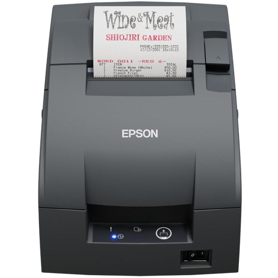 Epson tm-u220iib (102) cablato matrice di punti stampante pos