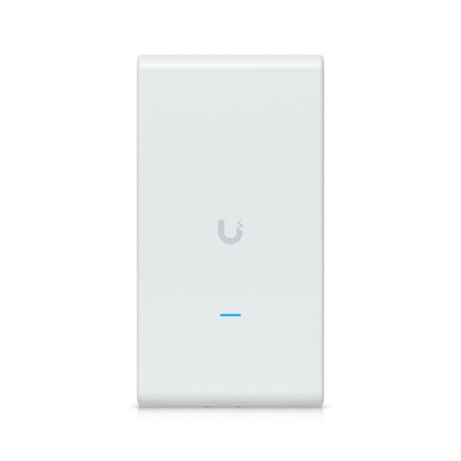 Ubiquiti unifi u6-mesh-pro access point wi-fi 6 dual-band 2400mbps poe bianco router